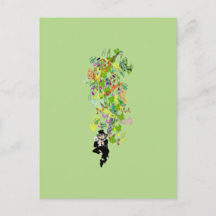 LeprechaunBlackPants Postcard