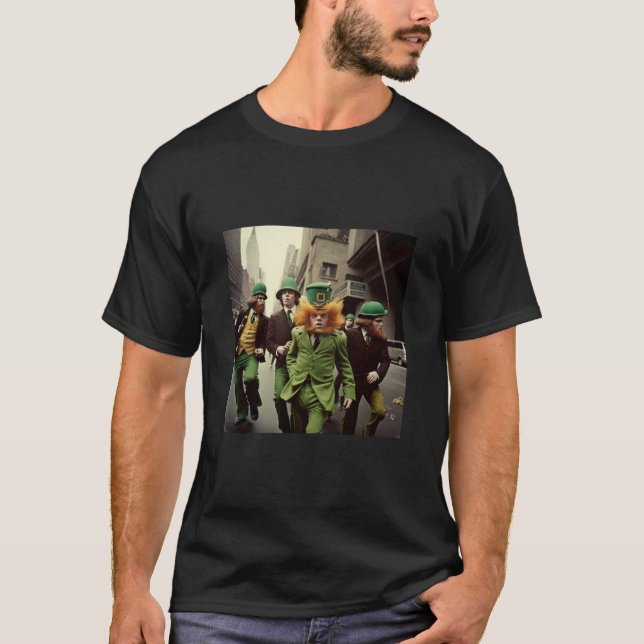 Leprechauns Amok 3 Classic T-Shirt2 T-Shirt (Front)