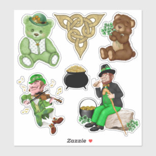 Leprechauns And Bears Irish Vinyl Set