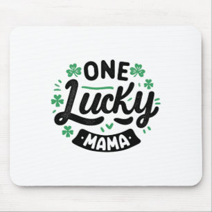 Leprechauns Saint Paddy's Shamrock Irish Bysebyll Mouse Pad