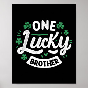 Leprechauns Saint Paddy's Shamrock Irish Sell Play Poster