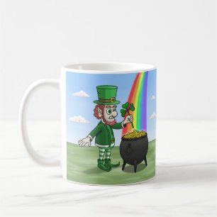 Leprechauns Saint Patrick's Day Coffee Mug