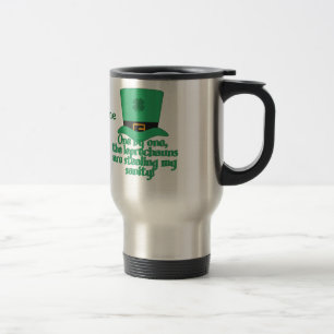 Leprechauns Stealing Sanity custom mugs