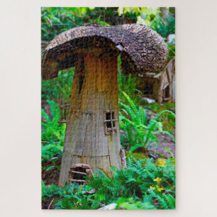 Leprechauns where the little people Live Ireland J Jigsaw Puzzle