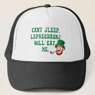 Leprechauns Will Eat Me Hat
