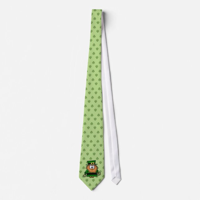 leprechowl tie (Front)