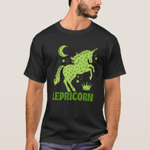 Lepricorn Leprechaun Unicorn St Patrick s Day Sham T-Shirt