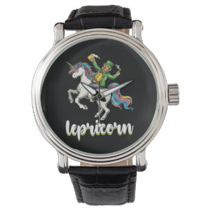 Lepricorn Leprechaun Unicorn St Patrick's Day Watch