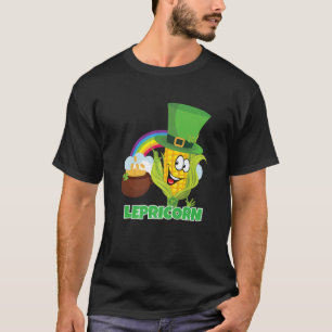 Lepricorn St Paddys Day Pun Funny Leprechaun T-Shirt