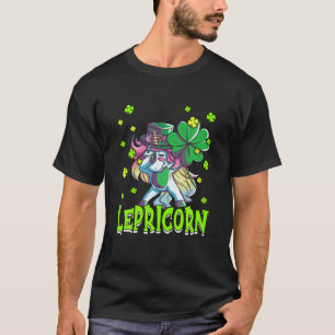 Lepricorn St. Patricks Day Irish Leprechaun T-Shirt