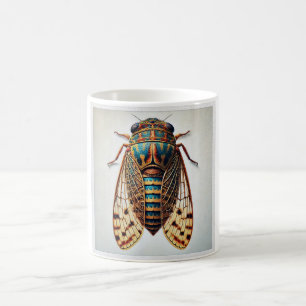 Lepturdrys Insect Top View 300724IREF236 - Waterco Coffee Mug