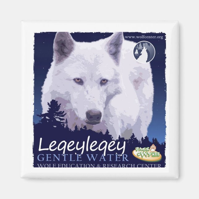 Leqeyleqey Magnet (1 of 6) (Front)