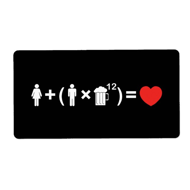 L'équation d'amour pour les hommes (Devant)