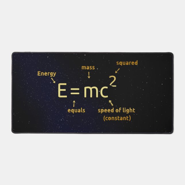 L'équation d'Einstein (Recto)