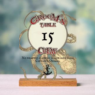 L'équipage de Groom