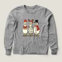 L'équipage de Noël de Goosey - Joyeux Goosemas