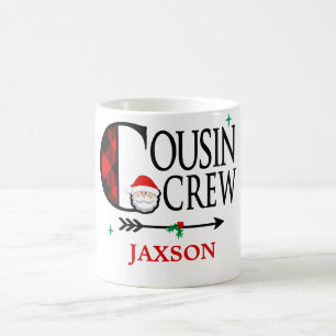 L'équipage des enfants Cousin Noël Père Noël Mug