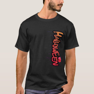 L'équipe Boo Orange Halloween T-Shirt Famille à as