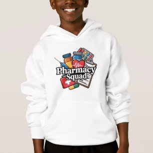 L'équipe de la pharmacie'.