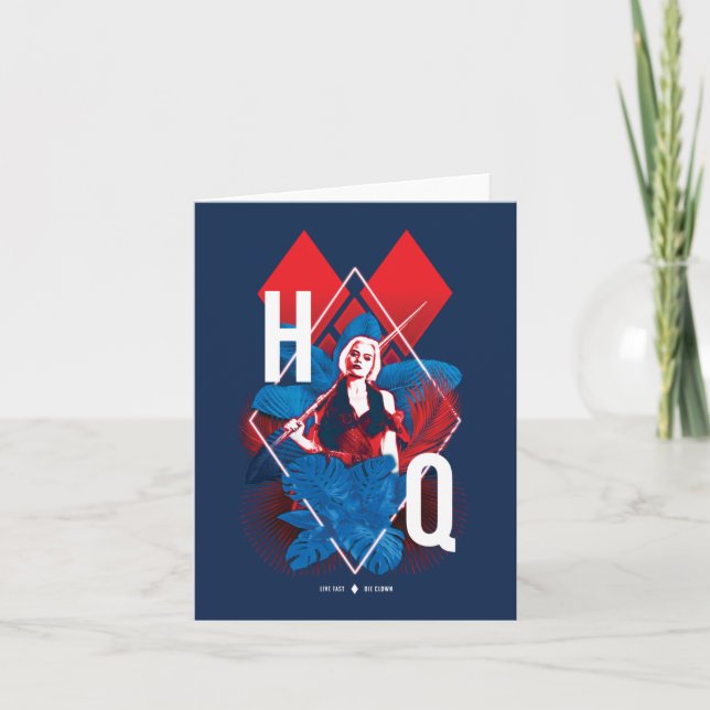 L'équipe du suicide | Harley Quinn Fern & Diamonds (Devant)