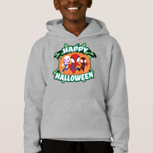 L'équipe Spidey Joyeux Halloween