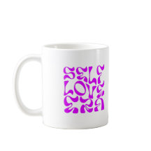 L'ère de l'amour-propre Mug inspirationnel