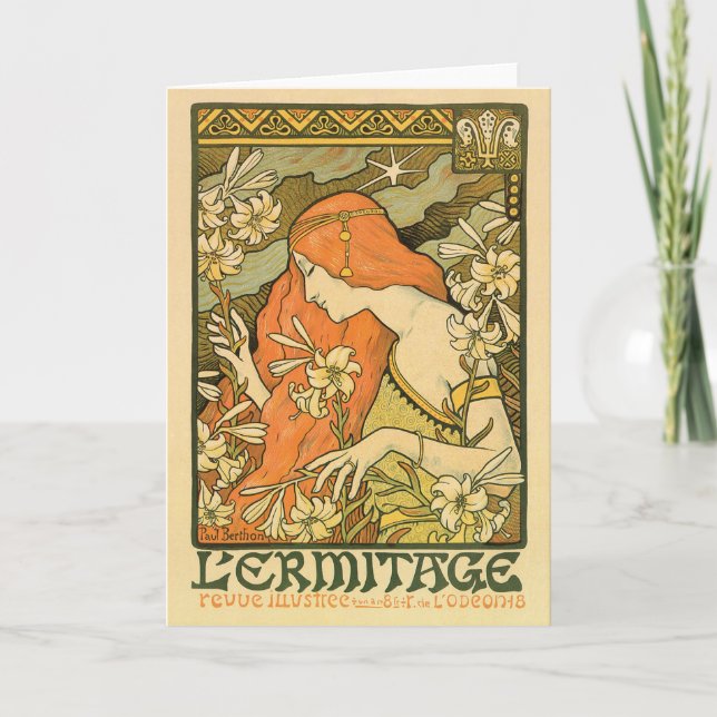 L'ermitage Card (Front)