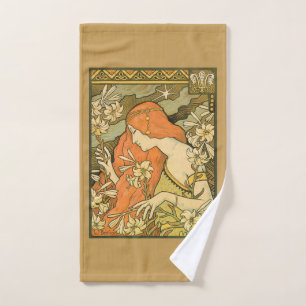 L'Ermitage Française Nouveau Femme dans le champ d
