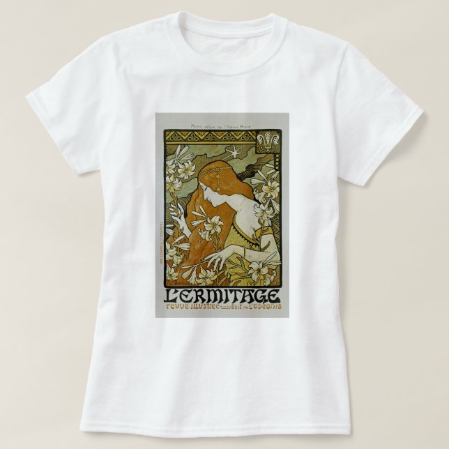L'Ermitage T-Shirt (Design Front)