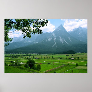 Lermoos Print