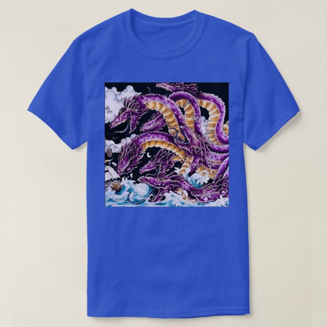 Lernaean Hydra  T-Shirt (Design Front)