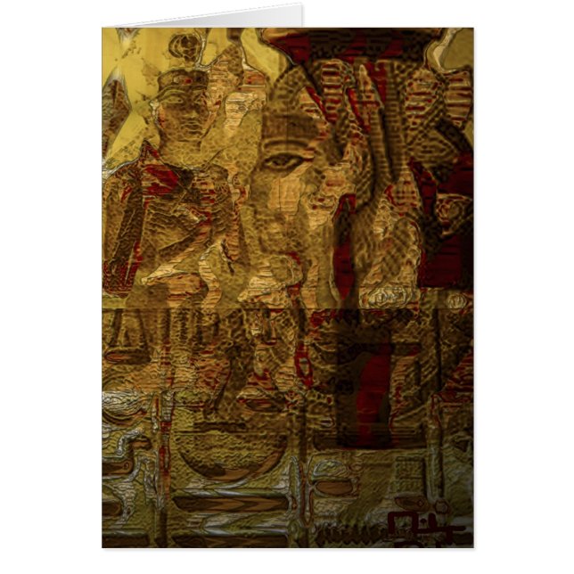 l'érosion de la mémoire (carte) (Devant)