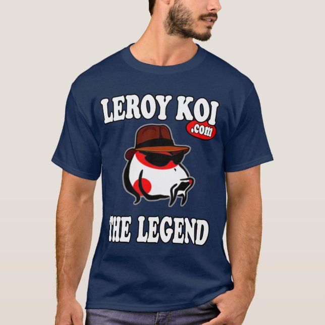 Leroy Koi le t-shirt de la Légende (Devant)