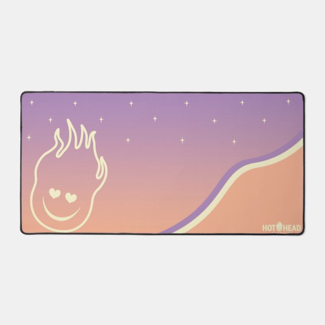 Leroy Pastel Desk Mat (Front)