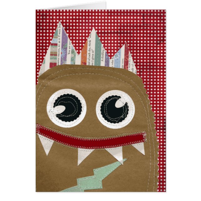 Leroy says hi (Front)