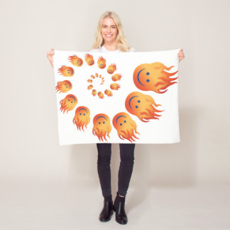 Leroy's Illusion Fleece Blanket