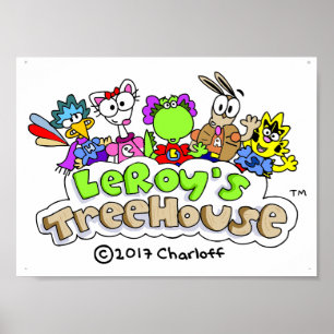 LeRoy's Treehouse Poster