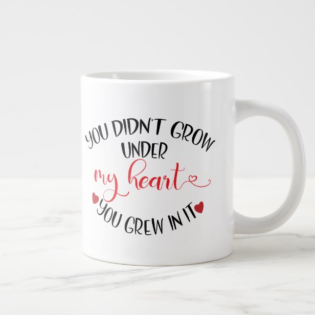 Les 10 commandements Jumbo Mug (Droite)