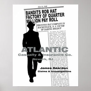 Les 1946) affiches Noir de film de TUEURS (