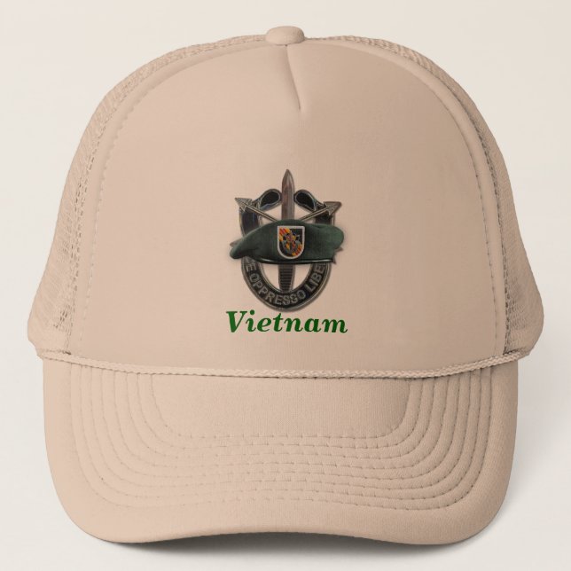 les 5èmes forces spéciales groupent le casquette (Devant)