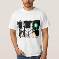 Les 6 T-shirts de série de souterrain d'USG