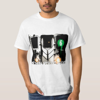 Les 6 T-shirts de série de souterrain d'USG