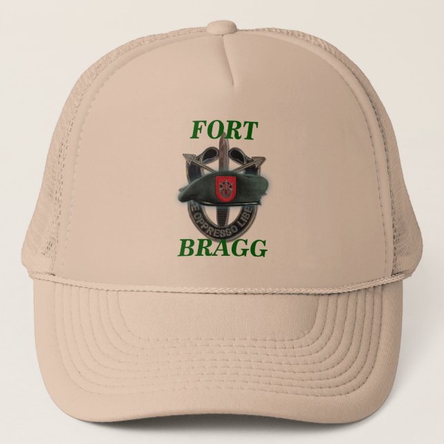 les 7èmes forces spéciales groupent le casquette (Devant)
