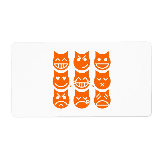 Les 9 vies du chat Emoji (Devant)
