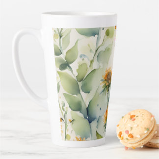 Les abeilles dansent grande Mug