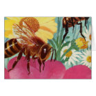 les abeilles font le miel