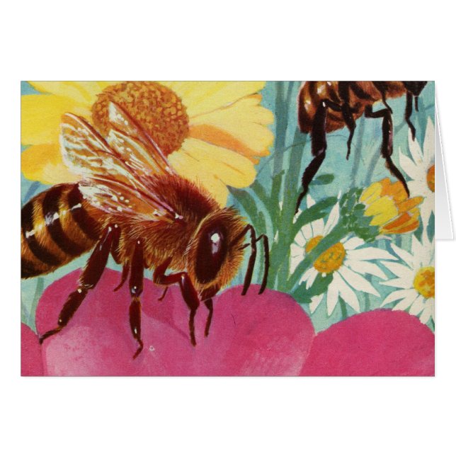 les abeilles font le miel (Devant horizontal)