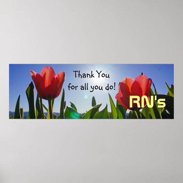 Les affiches de Merci de la RN impriment la semain (Devant)