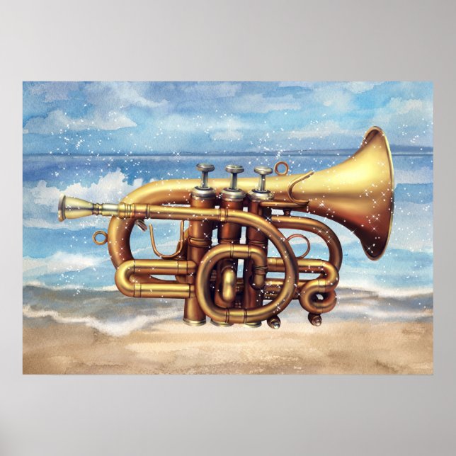 Les affiches de musique chaude de Smokin (Devant)
