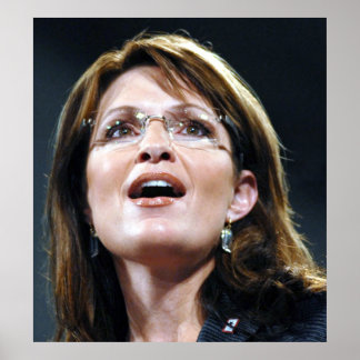 Les affiches de Sarah Palin